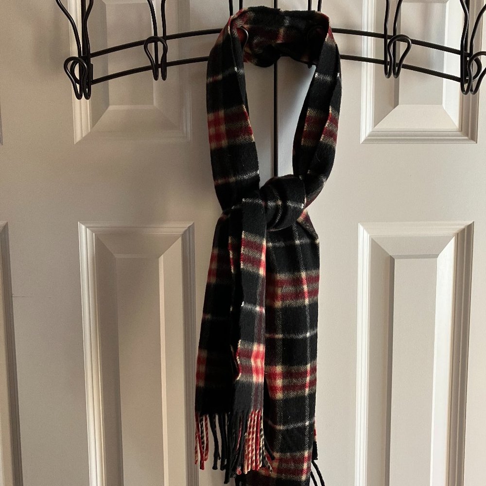 Authentic Burberry of London 100% CASHMERE Scarf